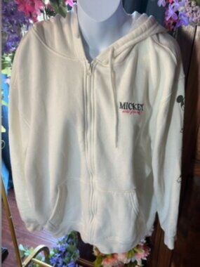 Mickey and friends zip up Sweatshirt sz 2x